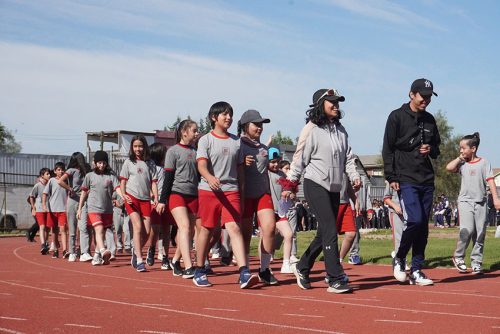 Atletismo 1° a 6° Básico – Olimpiadas BostonEduca 2023