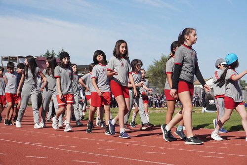 Atletismo 1° a 6° Básico – Olimpiadas BostonEduca 2023