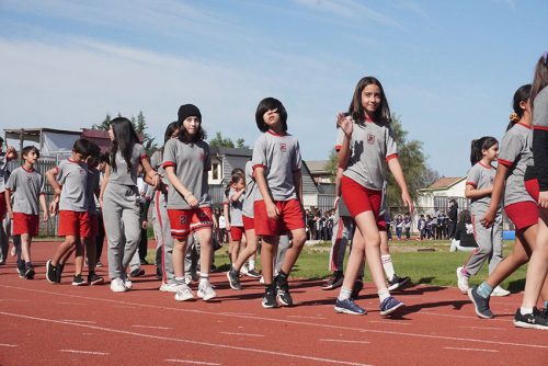 Atletismo 1° a 6° Básico – Olimpiadas BostonEduca 2023