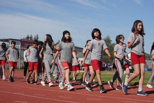 Atletismo 1° a 6° Básico – Olimpiadas BostonEduca 2023