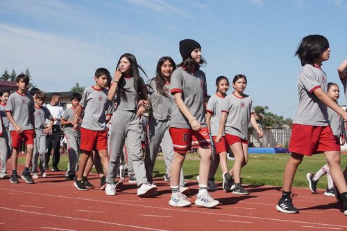 Atletismo 1° a 6° Básico – Olimpiadas BostonEduca 2023