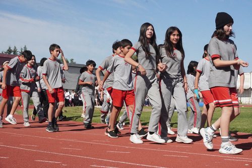 Atletismo 1° a 6° Básico – Olimpiadas BostonEduca 2023