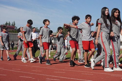 Atletismo 1° a 6° Básico – Olimpiadas BostonEduca 2023