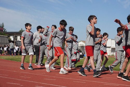 Atletismo 1° a 6° Básico – Olimpiadas BostonEduca 2023