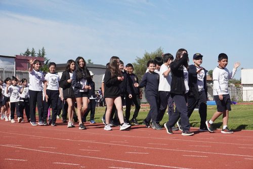 Atletismo 1° a 6° Básico – Olimpiadas BostonEduca 2023