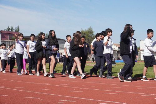 Atletismo 1° a 6° Básico – Olimpiadas BostonEduca 2023