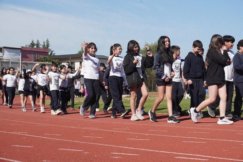 Atletismo 1° a 6° Básico – Olimpiadas BostonEduca 2023