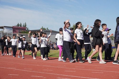 Atletismo 1° a 6° Básico – Olimpiadas BostonEduca 2023