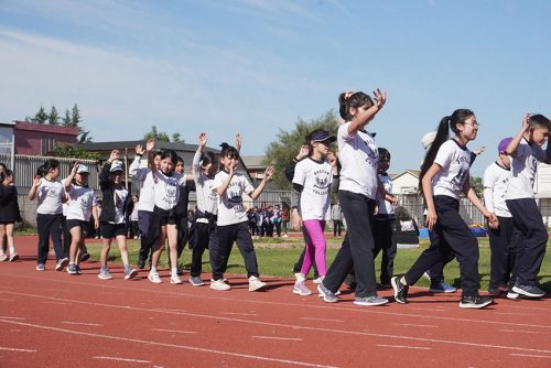 Atletismo 1° a 6° Básico – Olimpiadas BostonEduca 2023