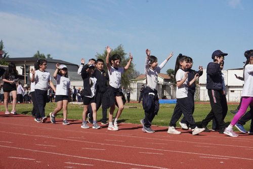 Atletismo 1° a 6° Básico – Olimpiadas BostonEduca 2023
