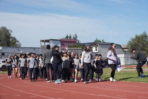 Atletismo 1° a 6° Básico – Olimpiadas BostonEduca 2023
