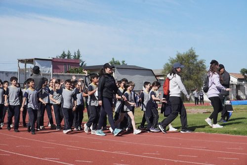 Atletismo 1° a 6° Básico – Olimpiadas BostonEduca 2023