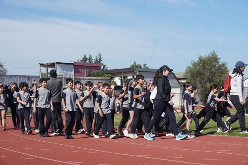 Atletismo 1° a 6° Básico – Olimpiadas BostonEduca 2023