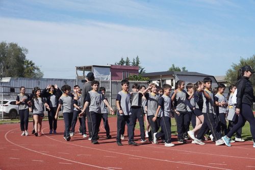 Atletismo 1° a 6° Básico – Olimpiadas BostonEduca 2023