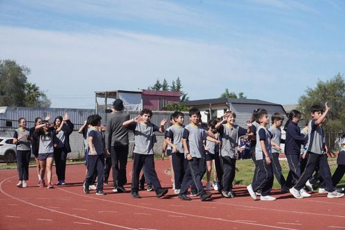 Atletismo 1° a 6° Básico – Olimpiadas BostonEduca 2023