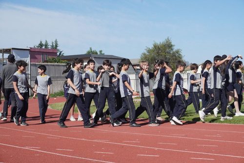 Atletismo 1° a 6° Básico – Olimpiadas BostonEduca 2023