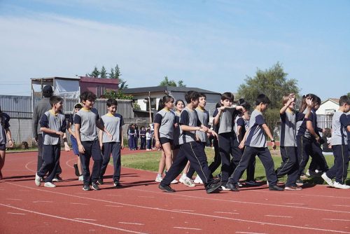Atletismo 1° a 6° Básico – Olimpiadas BostonEduca 2023