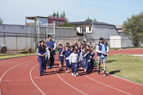 Atletismo 1° a 6° Básico – Olimpiadas BostonEduca 2023