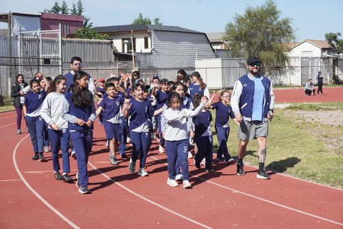 Atletismo 1° a 6° Básico – Olimpiadas BostonEduca 2023