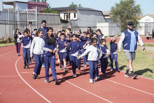 Atletismo 1° a 6° Básico – Olimpiadas BostonEduca 2023