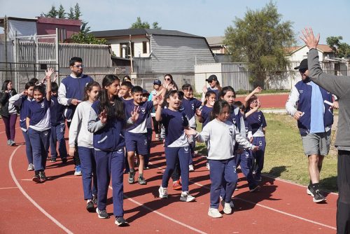 Atletismo 1° a 6° Básico – Olimpiadas BostonEduca 2023