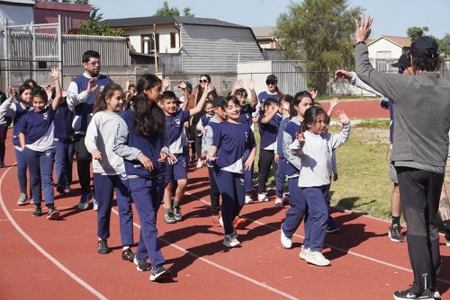 Atletismo 1° a 6° Básico – Olimpiadas BostonEduca 2023