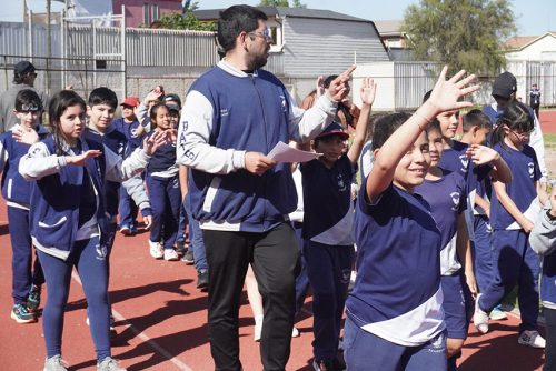 Atletismo 1° a 6° Básico – Olimpiadas BostonEduca 2023