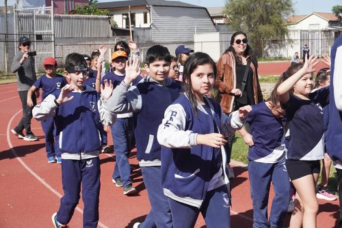 Atletismo 1° a 6° Básico – Olimpiadas BostonEduca 2023