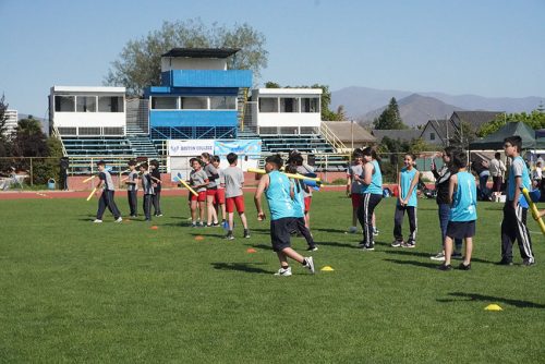 Atletismo 1° a 6° Básico – Olimpiadas BostonEduca 2023
