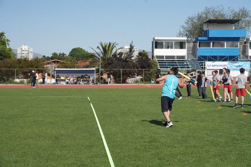 Atletismo 1° a 6° Básico – Olimpiadas BostonEduca 2023