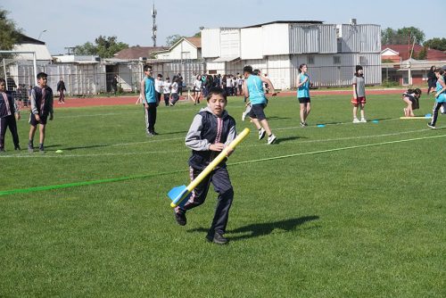 Atletismo 1° a 6° Básico – Olimpiadas BostonEduca 2023