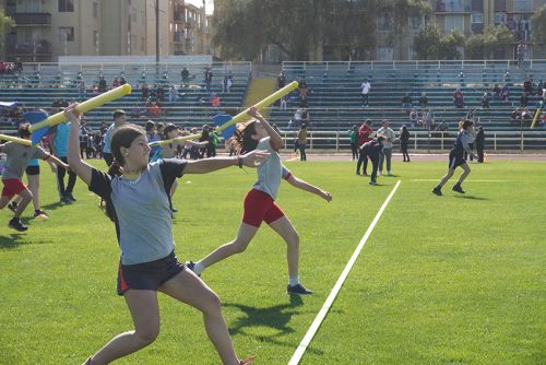 Atletismo 1° a 6° Básico – Olimpiadas BostonEduca 2023