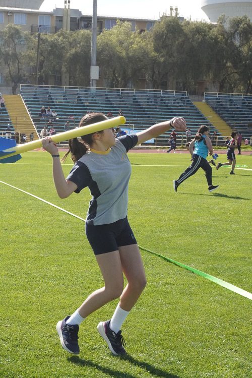Atletismo 1° a 6° Básico – Olimpiadas BostonEduca 2023