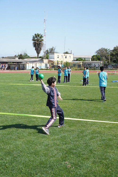 Atletismo 1° a 6° Básico – Olimpiadas BostonEduca 2023