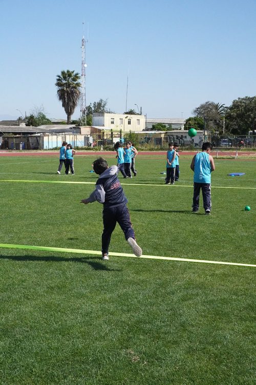 Atletismo 1° a 6° Básico – Olimpiadas BostonEduca 2023