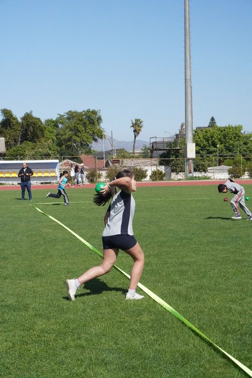 Atletismo 1° a 6° Básico – Olimpiadas BostonEduca 2023
