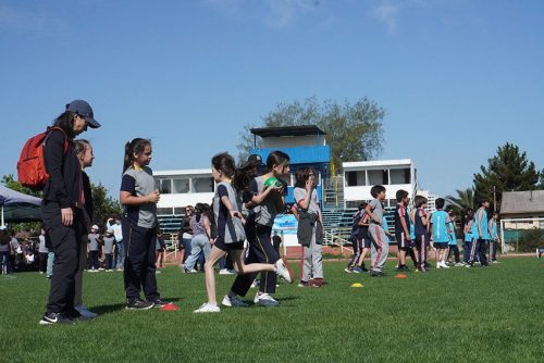 Atletismo 1° a 6° Básico – Olimpiadas BostonEduca 2023