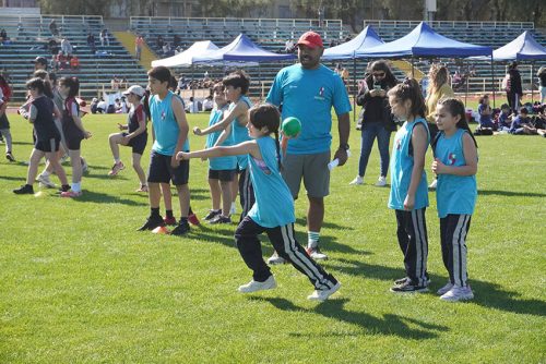 Atletismo 1° a 6° Básico – Olimpiadas BostonEduca 2023