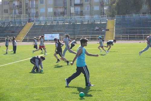 Atletismo 1° a 6° Básico – Olimpiadas BostonEduca 2023