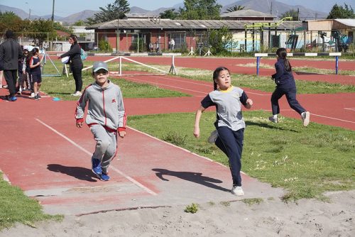 Atletismo 1° a 6° Básico – Olimpiadas BostonEduca 2023