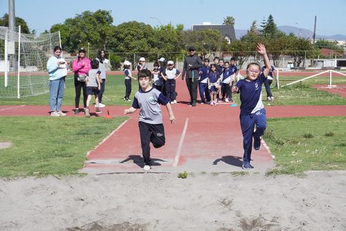 Atletismo 1° a 6° Básico – Olimpiadas BostonEduca 2023