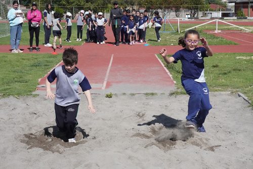 Atletismo 1° a 6° Básico – Olimpiadas BostonEduca 2023