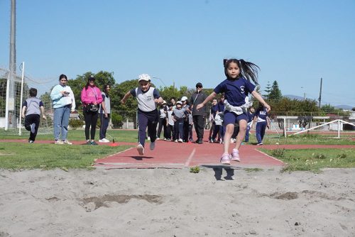 Atletismo 1° a 6° Básico – Olimpiadas BostonEduca 2023