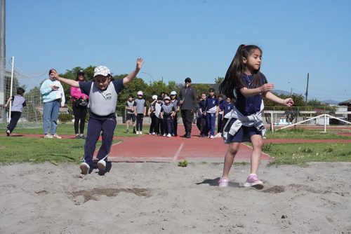 Atletismo 1° a 6° Básico – Olimpiadas BostonEduca 2023