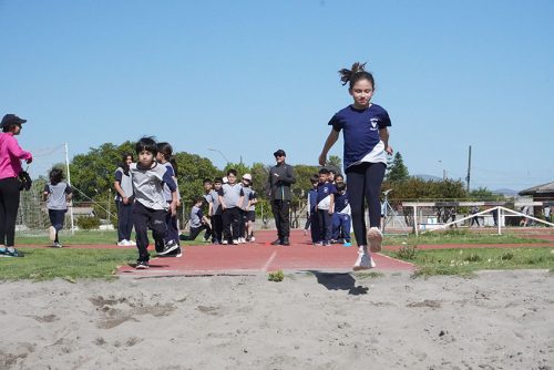 Atletismo 1° a 6° Básico – Olimpiadas BostonEduca 2023