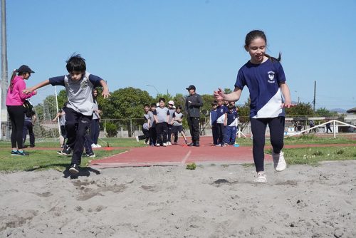 Atletismo 1° a 6° Básico – Olimpiadas BostonEduca 2023
