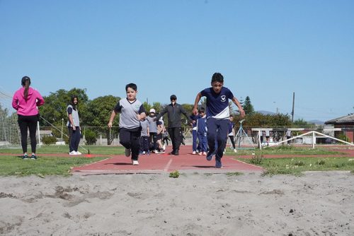 Atletismo 1° a 6° Básico – Olimpiadas BostonEduca 2023