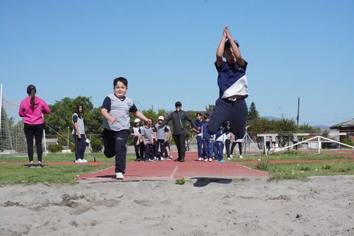 Atletismo 1° a 6° Básico – Olimpiadas BostonEduca 2023