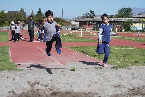 Atletismo 1° a 6° Básico – Olimpiadas BostonEduca 2023