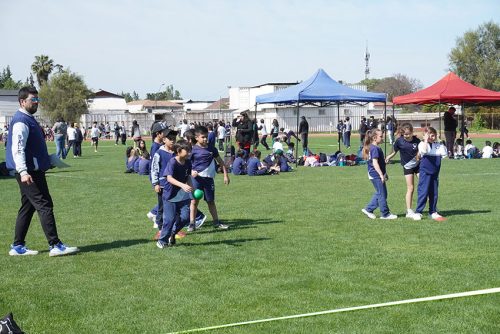 Atletismo 1° a 6° Básico – Olimpiadas BostonEduca 2023